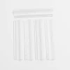 Discount Madeco 5 barettes hautes transparente 89 mm