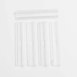 Discount Madeco 5 barettes hautes transparente 89 mm