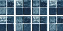 Dada Art 8 carreaux adhésifs décoratifs Vinyl Way 3D effet carreau bleu L.20 x L.20 cm x ep.1,3 mm* Sticker Et Adhésif Décoratif