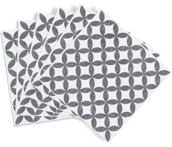 D-C-Fix 6 dalles adhésive murales Wall Tiles Amira effet carreaux de ciment, gris, blanc L.15 x l.15cm* Sticker Et Adhésif Décoratif