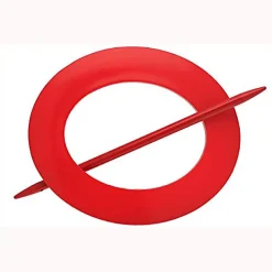 Sale Ateliers 28 1 EMBRASSE PVC OVALE - ROUGE GLOSSY