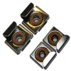 Hot MPGlass 4 fixations en U pour miroir L.1,7 x H.3,9cm chromées