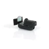 Avosdim 2 Fixations sans perçage universelles & réglables pour câbles de store - Anthracite* Accessoire De Store