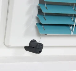 Avosdim 2 Fixations sans perçage universelles & réglables pour câbles de store - Anthracite* Accessoire De Store