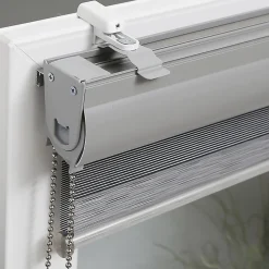 Madeco 2 fixations universelle métal Bande verticale orientable BVO 89mm U40* Accessoire De Store