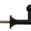 Generic 2 GOND ANGLAIS 2 CM - METAL - NOIR* Embrasse À Rideaux