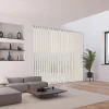 Hot Madeco 5 lamelles verticales orientables 89mm pour store californien beige paille sans chaînette H.260cm,