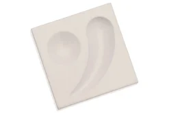 Ateliers 28 1 MAGNET YANG (SANS MARQUE) - BLANC LAQUE* Embrasse À Rideaux