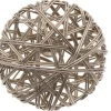 Best Generic 2 MAGNETS GRIBOUILLE - NICKEL SATINE