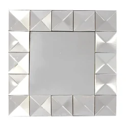Colours 9 miroirs à facettes L.5 x l.5 cm* Miroir|Miroir