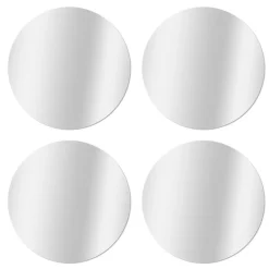 Discount MPGlass 4 miroirs adhésifs ronds ⌀20 cm