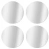 MPGlass 4 miroirs adhésifs ronds Ø15cm* Miroir|Miroir
