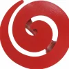 Outlet Ateliers 28 2 PINCES SPIRALE - ROUGE GLOSSY