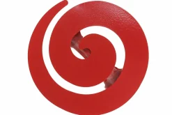 Outlet Ateliers 28 2 PINCES SPIRALE - ROUGE GLOSSY