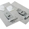 MPGlass 2 plaques de fixation pour miroir en métal L.10 x l.8cm* Fixation Décoration Murale