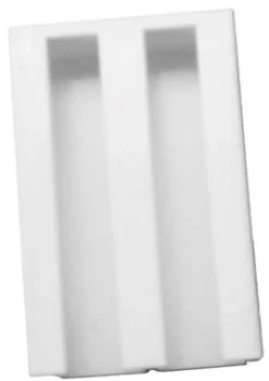 Madeco 2 plaquettes universelles pour mini stores* Accessoire De Store