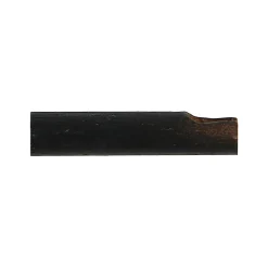 Mobois 2 porte embrasses à rideaux bois de hêtre noir Ø11cm* Embrasse À Rideaux