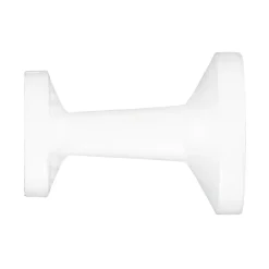 Mobois 2 porte embrasses rideau bois de hêtre blanc mat L.52mm* Embrasse À Rideaux
