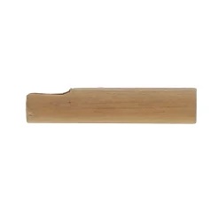 Mobois 2 porte embrasses tige à rideaux bois et métal balanc Ø11cm* Embrasse À Rideaux