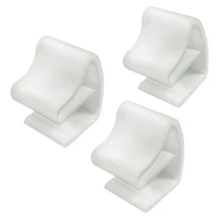 3 supports invisibles sans perçage pour store vénitien Studio blanc* Accessoire De Store