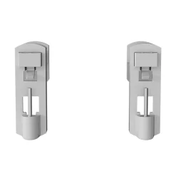 Outlet 2 Supports sans perçage Nisis Goodhome blanc