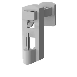 Outlet 2 Supports sans perçage Nisis Goodhome blanc