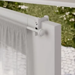 Outlet 2 Supports sans perçage Nisis Goodhome blanc