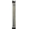 Outlet Ateliers 28 2 TRINGLES OVALES EXTENSIBLE 30-50CM CHROME