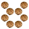 Nesu 8 Un. poignées de meuble en bronze vieilli pour tiroir - diamètre 31MMX21MM* Poignée De Meuble