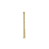 2 vis relieuses sectionnables acier ⌀7 mm H. 7 x L.60 mm doré* Poignée De Porte Intérieure