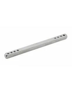Discount Thirard Accessoire carré percé pour porte intérieure, carré 6x100mm -