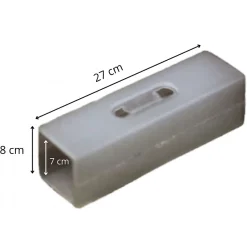 New Secury-T Adaptateur de carré/tige de porte 7 à 8 mm
