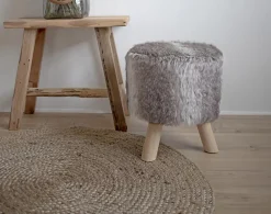 Lisa Design Adeje - tapis rond en jute - 150 cm -* Tapis Jute Et Naturel