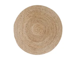 Lisa Design Adeje - tapis rond en jute - 150 cm -* Tapis Jute Et Naturel