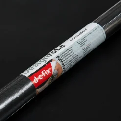 D-C-Fix Adhésif décoratif ® déco Cuir noir 2m x 0.45m* Sticker Et Adhésif Décoratif