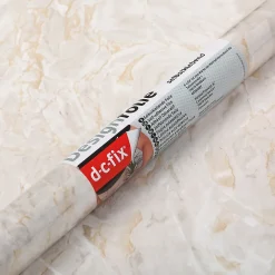 D-C-Fix Adhésif décoratif ® marbre Cortes gris 2m x 0.675m* Sticker Et Adhésif Décoratif