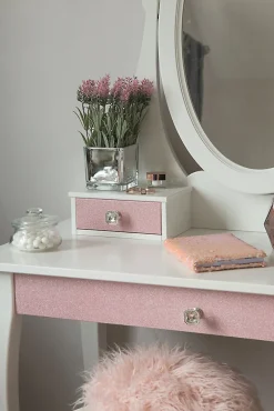 Best D-C-Fix Adhésif décoratif ® métal pailleté rose 2m x 0.675m
