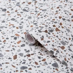 Sale D-C-Fix Adhésif décoratif ® pierre Terrazzo L.2m x l.45 cm