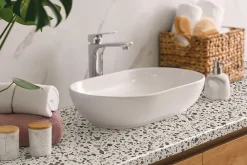 Sale D-C-Fix Adhésif décoratif ® pierre Terrazzo L.2m x l.45 cm