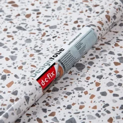 Sale D-C-Fix Adhésif décoratif ® pierre Terrazzo L.2m x l.45 cm