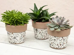 Sale D-C-Fix Adhésif décoratif ® pierre Terrazzo L.2m x l.45 cm