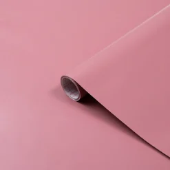 D-C-Fix Adhésif décoratif ® Uni mat vieux rose L.2m x 67,5cm* Sticker Et Adhésif Décoratif