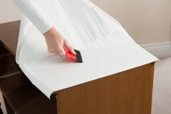 D-C-Fix Adhésif décoratif ® Uni mat blanc 2m x 0.45m* Sticker Et Adhésif Décoratif