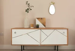 Adhésif décoratif d-c-fix® Uni brillant blanc 2.10m x 0.90m* Sticker Et Adhésif Décoratif