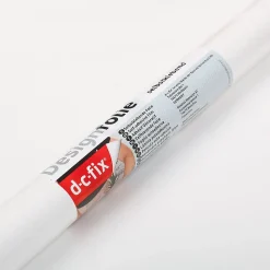 Adhésif décoratif d-c-fix® Uni brillant blanc 2.10m x 0.90m* Sticker Et Adhésif Décoratif