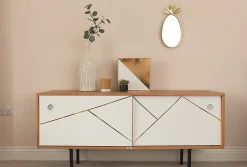 Adhésif décoratif d-c-fix® Uni brillant blanc 2.10m x 0.90m* Sticker Et Adhésif Décoratif
