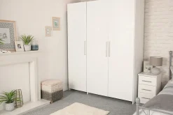 Adhésif décoratif d-c-fix® Uni brillant blanc 2.10m x 0.90m* Sticker Et Adhésif Décoratif