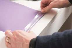 D-C-Fix Adhésif transparent brillant ® Protection de document 2m x 0.45m* Sticker Et Adhésif Décoratif