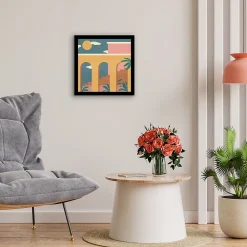 Dada Art Affiche arches multicouleurs l.30 x l.30 cm* Affiche