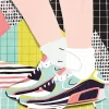 Sale Dada Art Affiche baskets multicouleurs l.24 x l.30 cm